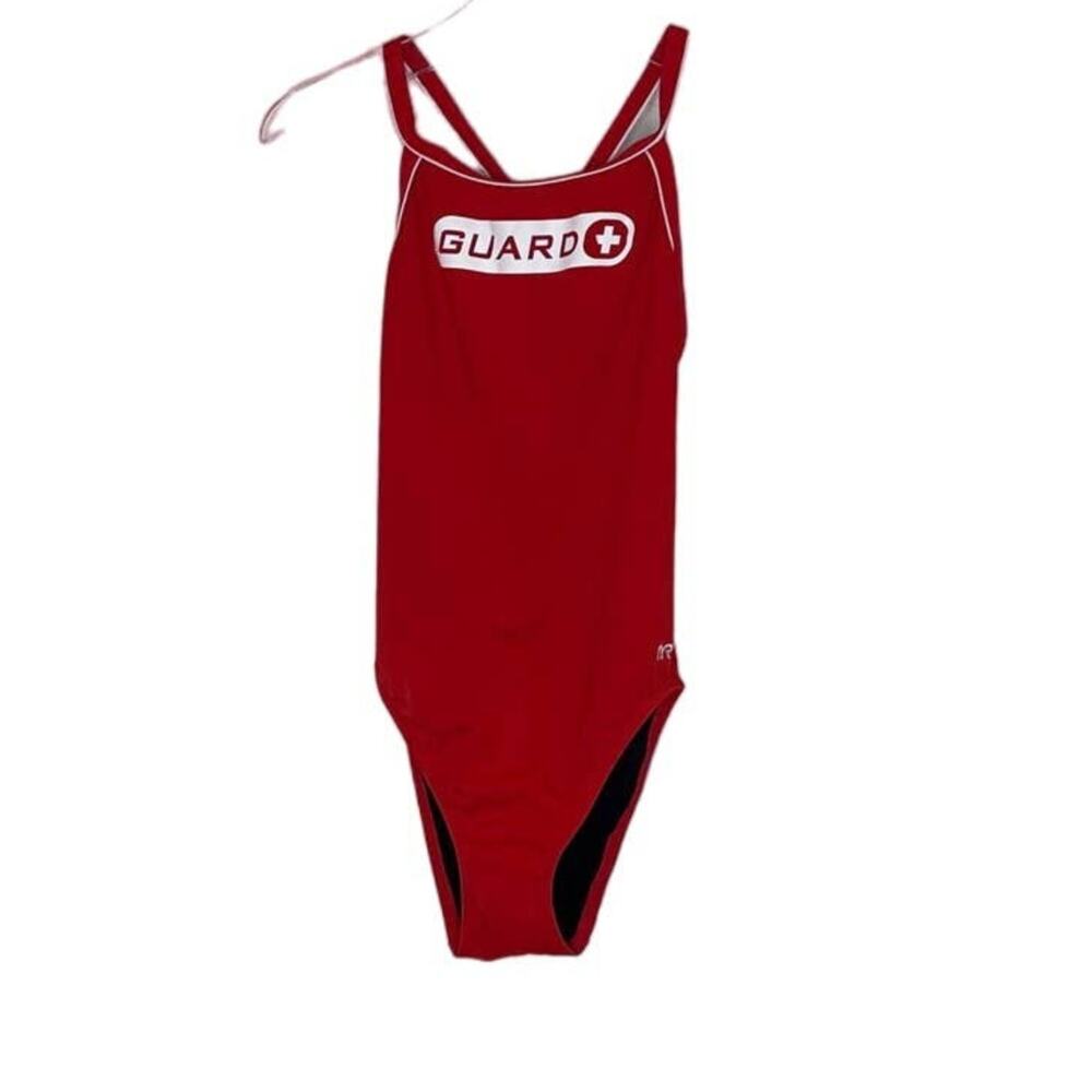 TYR Women’s Lifeguard One piece swimsuit Small - Picture 2 of 10